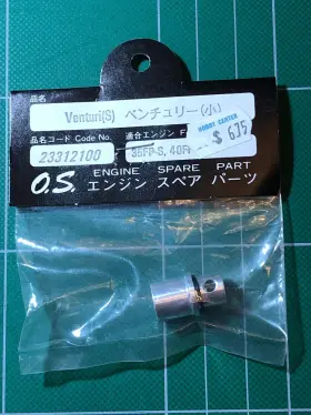 23312100 O.s. Venturi 35fp-s 40fp-s #23312100 - New Old Stock