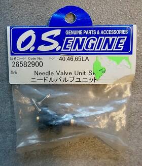 O.s. 26582900 Os Needle Valve Assembly New .40 ..46 .65la - Old Stock