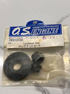 O.s. 29310100 Genuine O.s. Engines Propeller Nut And Washer Set Part Number Osmg6689