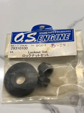Osmg6689 O.s. 29310100 Genuine Engines Propeller Nut And Washer Set Part Number