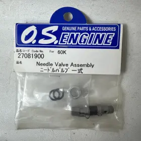 27081900 O.s. 531028133730 Engines Needle Valve Assembly - 70sz-h 60k