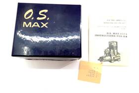 O.s. 60fsr Os Max 60f Sr Original Box With Paperwork Empty No Motor Included