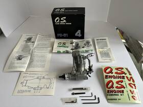 O.s. Fs-61 O.s. Model Four Stroke Engine For Rc Airplanes -new