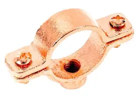 335571 Oatey Split Ring Pipe Tubing Hanger Copper Plated 1/2 Inch -
