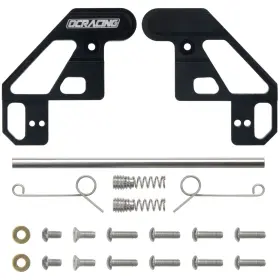 Cw-01 Ocracing 1 12 Alu Rear Axle Suspension Mount For Tamyia Lunchbox Midnight Pumpkin