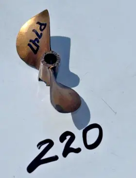 M442 Octura Competition Rc Propeller Finished A #219