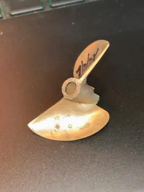 X442 Octura Competition Rc Raceboat Propeller Beryllium Copper Finished A #115
