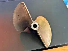 X462 Octura Beryllium Copper 2-blade Competition Race Prop #198