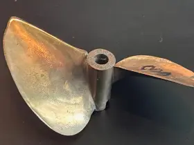 X665 Octura 2-blade Competition Prop Beryllium Copper Finished A #192