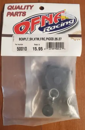 50010backplate Ofna 023705500101 Sh Xtm Frc Picco .26 .27 50010backplate Ofna 023705500101 Sh Xtm Frc Picco .26 .27