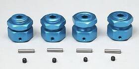 Ofna 023705811757 Vintage Hub Adapters T-maxx Blue Set 81175