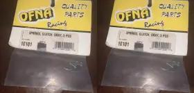 10101 Ofna 2 X Gray Clutch Springs 3 Pieces Packages