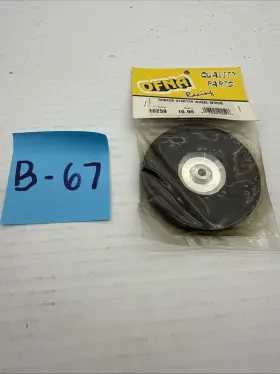10259 Ofna Rubber Starter Wheel With Hub Nip