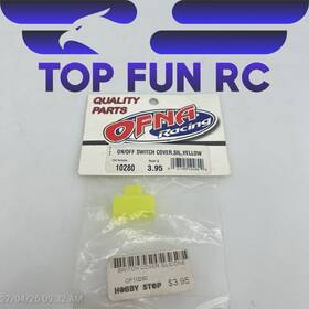 Ofna 10280 Vintage Rc Yellow Switch Cover Silicone 1 B67
