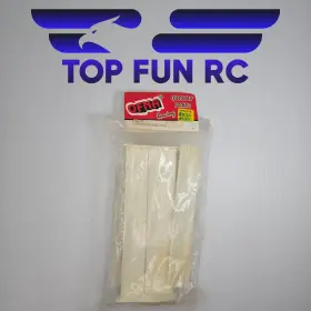 16010 Ofna Hard Wing Double White 1/8th Scale