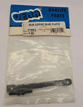 Ofna 17051 Rear Support Beam Plastic Hobao Pirate 10 Nitro Rc