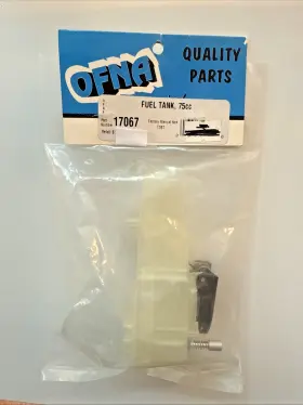 17067 Ofna Fuel Tank 75cc Pirate 10 Series New Old Stock