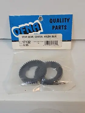17132 Ofna Racing Center Black Nylon Spur Gear For Pirate 10