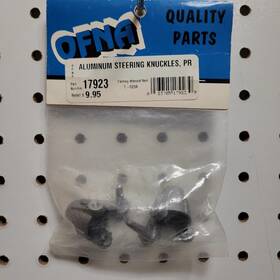 Ofna 17923 Racing Aluminum Steering Knuckles Pair Vintage Nip Nos