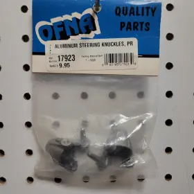 17923 Ofna Racing Aluminum Steering Knuckles Pair Vintage Nip Nos