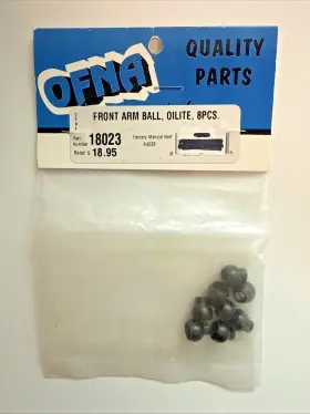 18023 Ofna - Front Arm Ball Oilite 8 Pcs Model# 18023 Ofna - Front Arm Ball Oilite 8 Pcs Model#