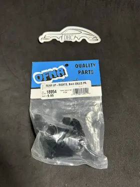 18954 Ofna Vintage Rc Car Part # Rear Uprights For 8mm Axles Pair 18954 Ofna Vintage Rc Car Part # Rear Uprights For 8mm Axles Pair