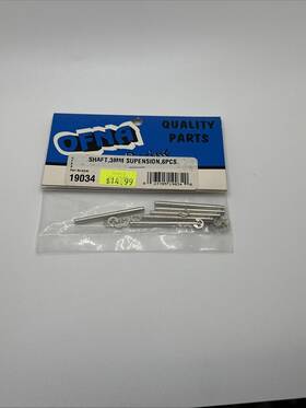 Ofna 19034 Racing Suspension Arm Shaft 3mm 6 Pcs