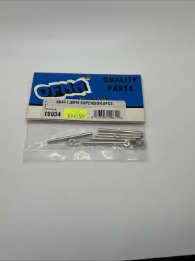 19034 Ofna Racing Suspension Arm Shaft 3mm 6 Pcs