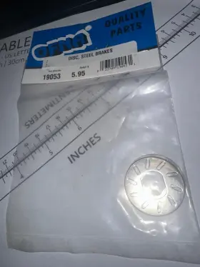 19053 Ofna Disc Steel Brakes Vhtf