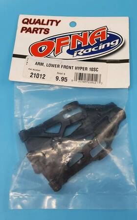 Ofna 21012 Racing Arm Lower Front Hyper 10sc