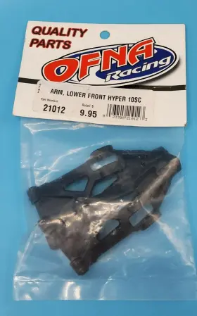 21012 Ofna Racing Arm Lower Front Hyper 10sc