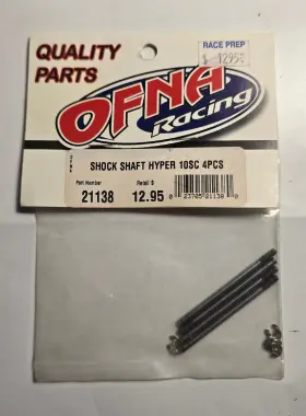 21138 Ofna Jammin Hobao Shock Shaft Hyper 10sc 4pcs