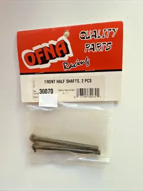 30070 Ofna Front Half Shafts 2 Pieces New Old Inventory