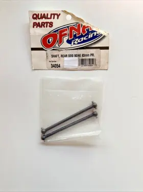 34054 Ofna Rear Dog Bone Shaft 93mm 1 Pair New Old Stock Package Is Damaged