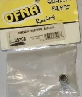 Ofna 35208 Racing # One Way Bearing 8x14mm Oneway Nos