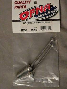 Ofna 36052 Cva Joints F/r Wii&mbx95 8mm Pr