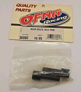 Ofna 36082 8mm Rear Axles Ultra Lx Gtp Dirt Pro Late Model