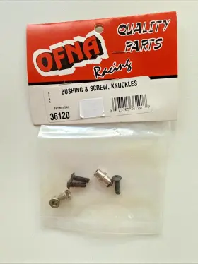 36120 Ofna Bushing And Screw Knuckles New Old Inventory