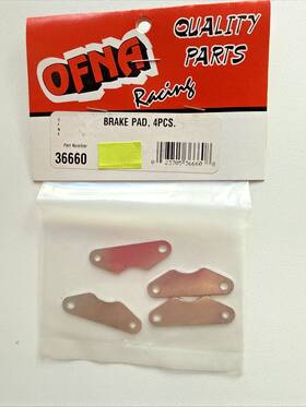 Ofna 36660 Racing Brake Pads 4 Pieces New In Package