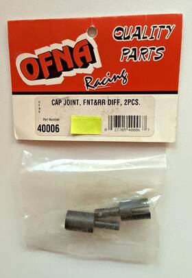 Ofna 40006 Racing Cap Joint Front And Rear Diff 2 Pieces New In Package