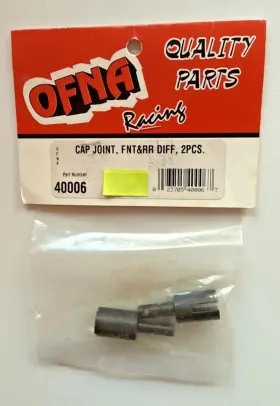 40006 Ofna Racing Cap Joint Front And Rear Diff 2 Pieces New In Package