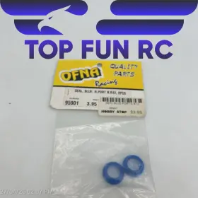 95901 Ofna 40009 21 Silicone Seal Rnd Pr Seals 2pcs #95901 Blue