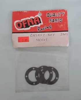 40011 Ofna Racing Differential Gasket 9.5 Rtr Pro 3pcs Vintage Nip Nos