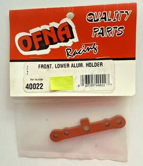 Ofna 40022 Front Lower Aluminum Holder New Old Inventory