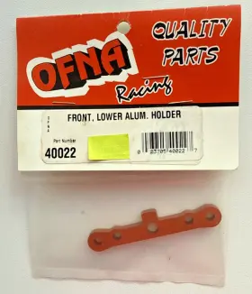 40022 Ofna Front Lower Aluminum Holder New Old Inventory