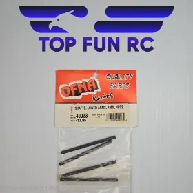 40023 Ofna Shafts Lower Arms 4mm 4 Pcs