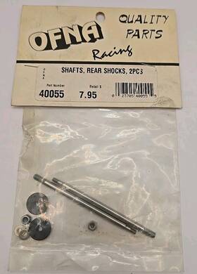 Ofna 40055 Racing Rear Shock Shaft With Hardware 1/8th Scale Rc Truggy Buggy