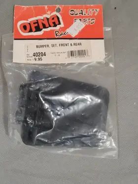 40204 Ofna Vintage Monster Pirate #40204 Front Or Rear Bumper Rare