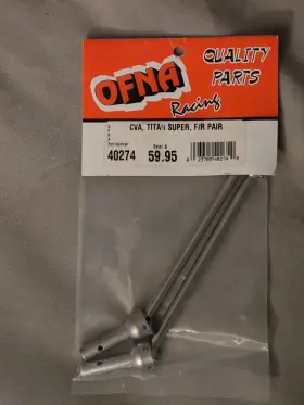 40274 Ofna Cva Titan Super F/r Pair