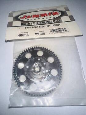 Ofna 40656 Jammin Spur Hear Steel 62t Truggy Vhtf